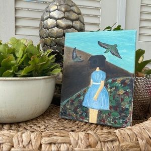 Canvas art “Starling-house”